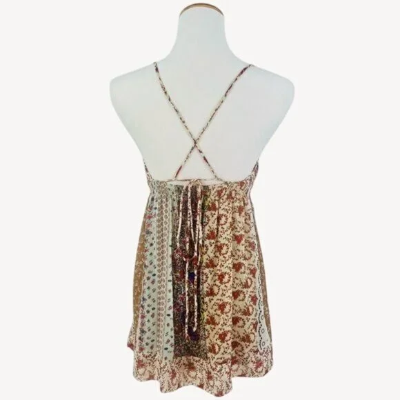 Flying Tomato Boho Cottagecore Fairycore Strappy Whimsical Top - Picture 9 of 12